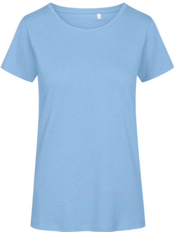 Promodoro 3095 Dámské tričko bio premium 40.3095 light blue