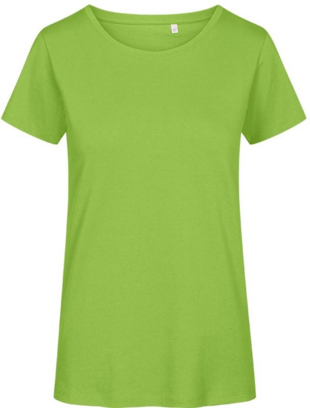 Promodoro 3095 Dámské tričko bio premium 40.3095 lime green