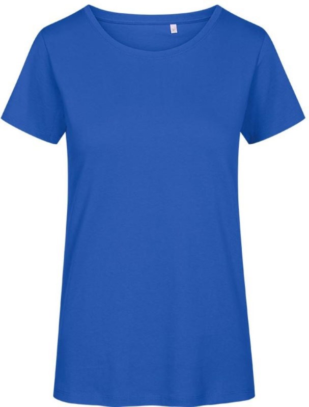 Promodoro 3095 Dámské tričko bio premium 40.3095 azure blue