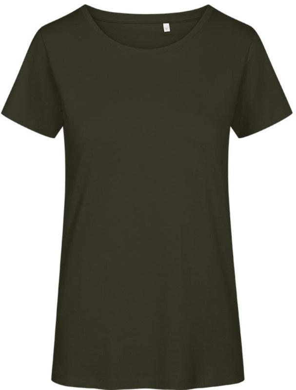 Promodoro 3095 Dámské tričko bio premium 40.3095 khaki