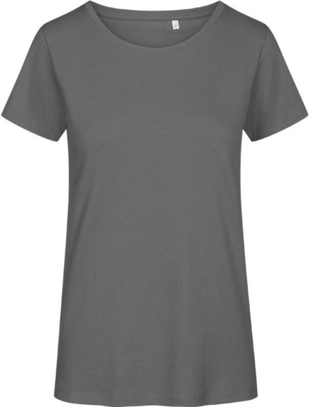 Promodoro 3095 Dámské tričko bio premium 40.3095 steel grey