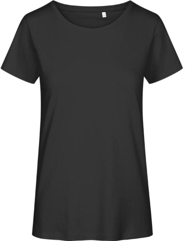 Promodoro 3095 Dámské tričko bio premium 40.3095 charcoal