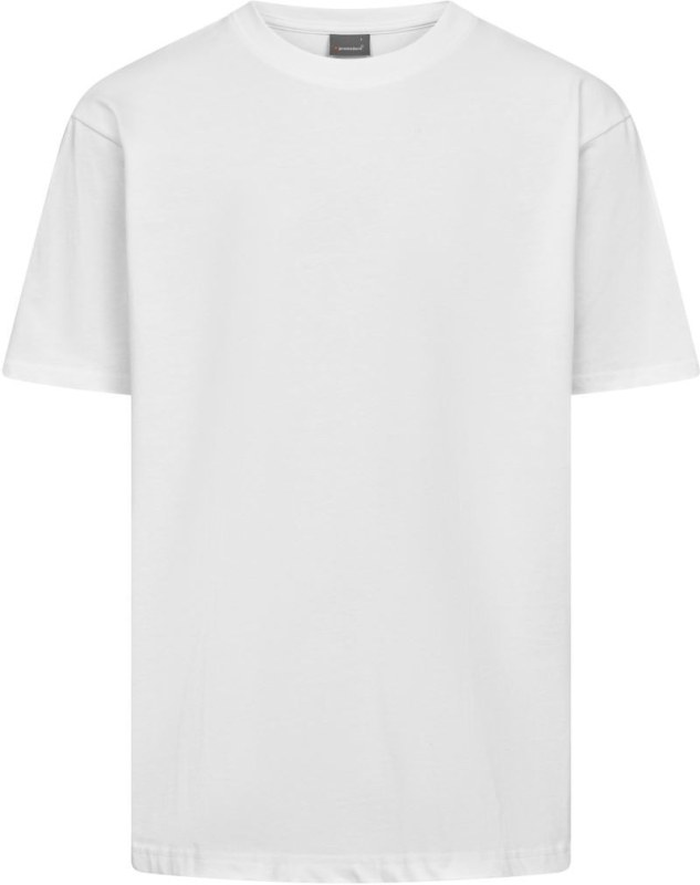 Promodoro 3100 Unisex tričko z těžké bavlny 40.3100 white