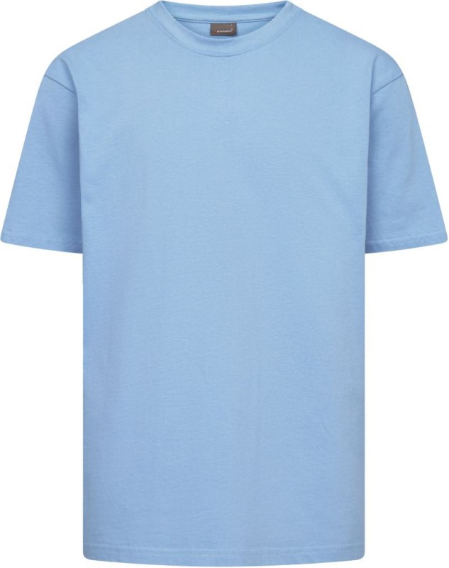 Promodoro 3100 Unisex tričko z těžké bavlny 40.3100 light blue