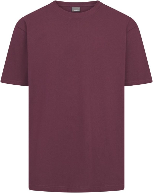Promodoro 3100 Unisex tričko z těžké bavlny 40.3100 burgundy