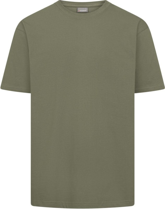 Promodoro 3100 Unisex tričko z těžké bavlny 40.3100 dusty khaki