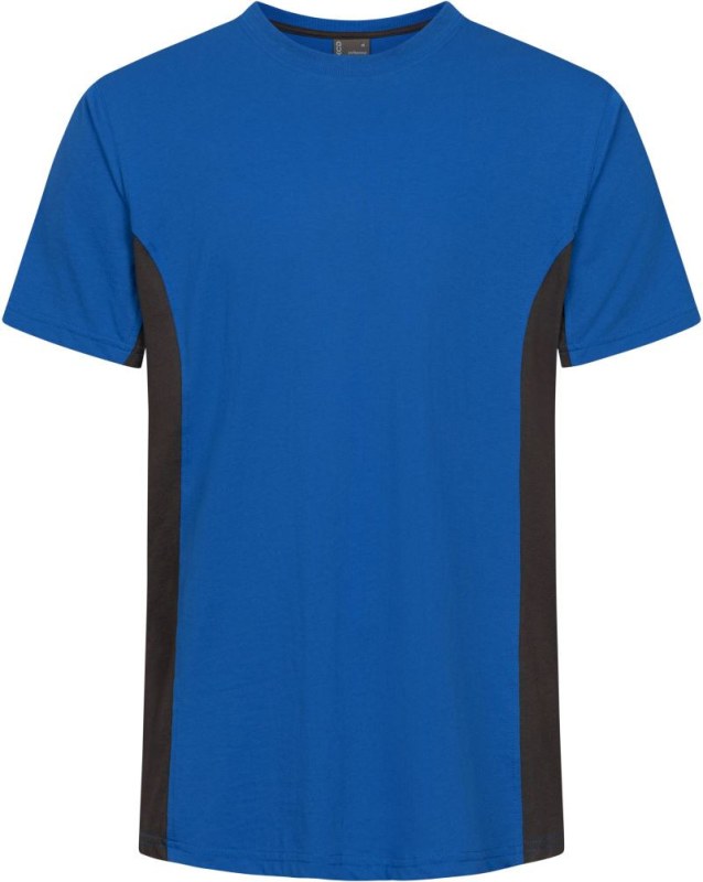 Promodoro 3590 Unisex kontrastní pracovní tričko - EXCD 40.3590 royal/charcoal