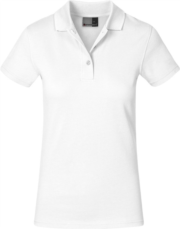 Promodoro 4005 Dámské piqué polo "Superior" 40.4005 white