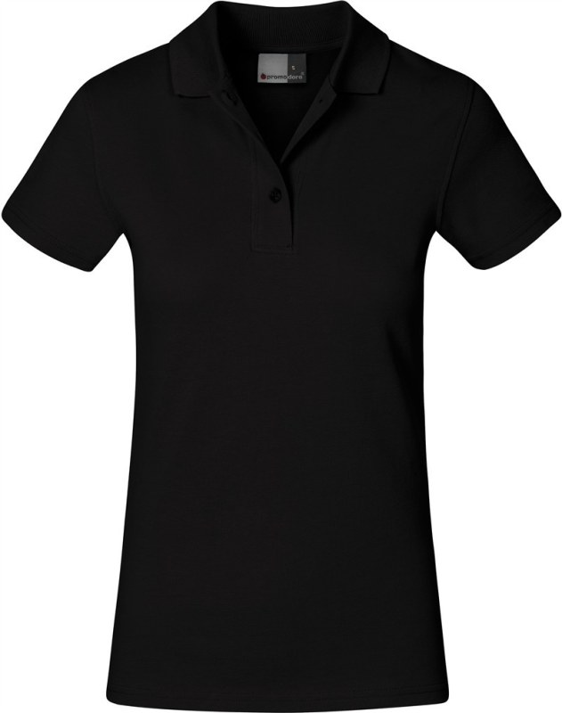 Promodoro 4005 Dámské piqué polo "Superior" 40.4005 black