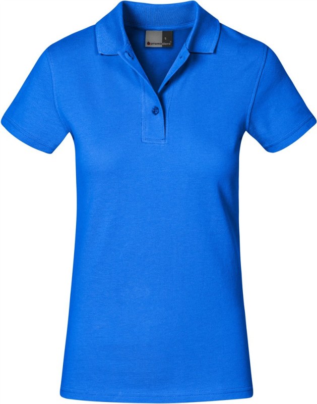 Promodoro 4005 Dámské piqué polo "Superior" 40.4005 royal