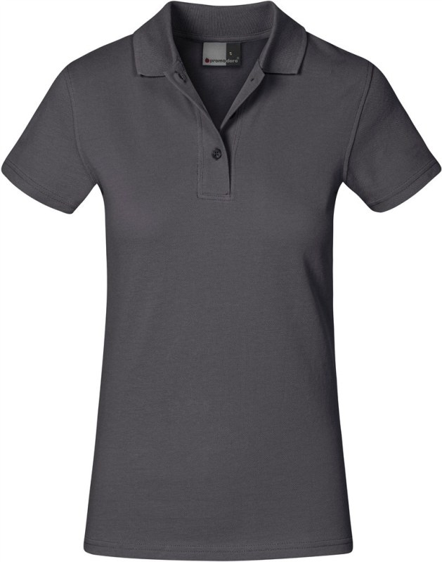 Promodoro 4005 Dámské piqué polo "Superior" 40.4005 graphite