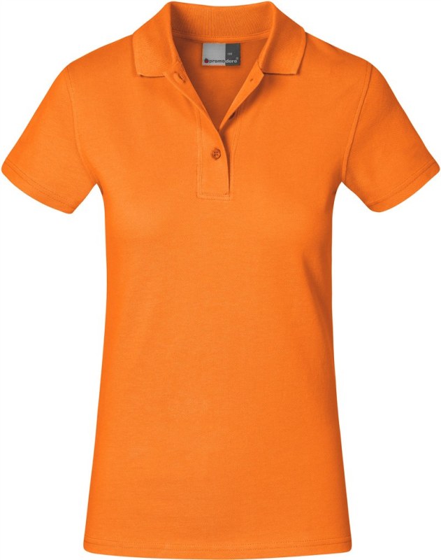 Promodoro 4005 Dámské piqué polo "Superior" 40.4005 orange