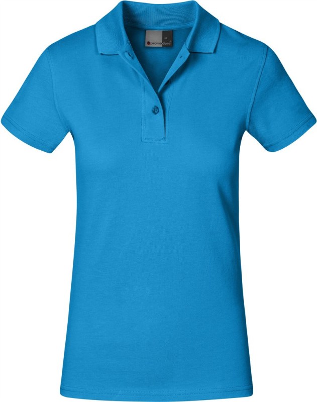 Promodoro 4005 Dámské piqué polo "Superior" 40.4005 turquoise
