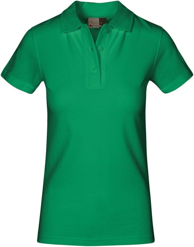 Promodoro 4005 Dámské piqué polo "Superior" 40.4005 kelly green