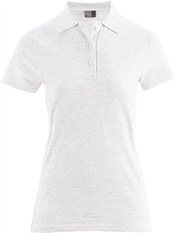 Promodoro 4005 Dámské piqué polo "Superior" 40.4005 ash