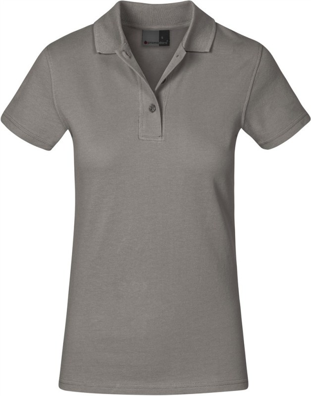 Promodoro 4005 Dámské piqué polo "Superior" 40.4005 steel grey