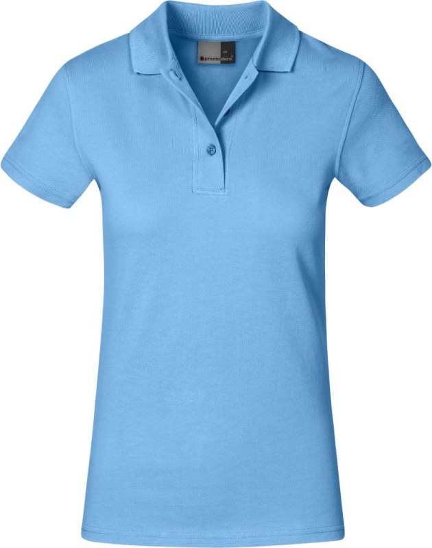 Promodoro 4005 Dámské piqué polo "Superior" 40.4005 alaskan blue