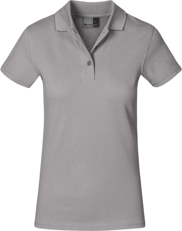 Promodoro 4005 Dámské piqué polo "Superior" 40.4005 new light grey