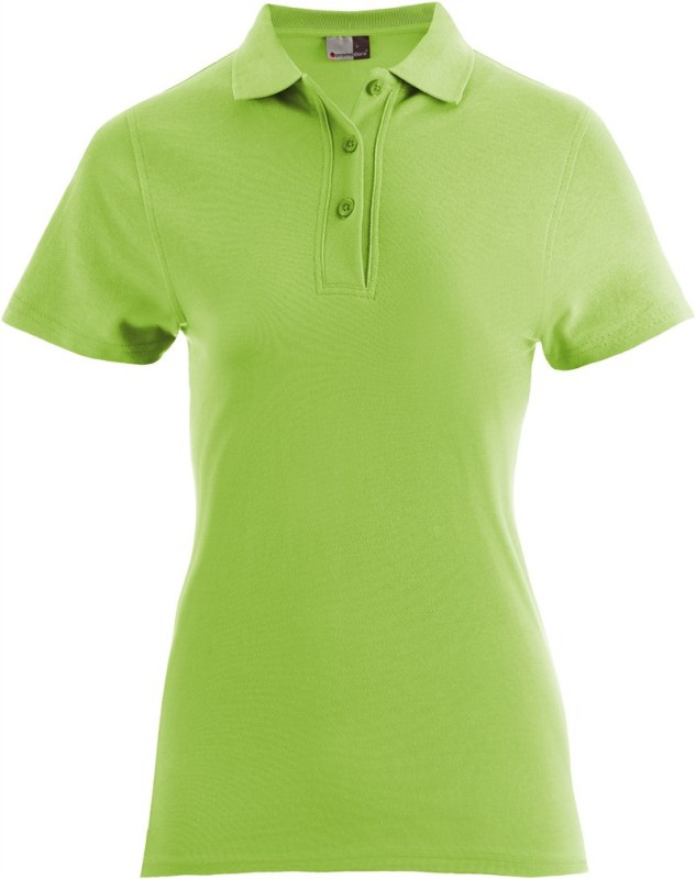 Promodoro 4005 Dámské piqué polo "Superior" 40.4005 wild lime