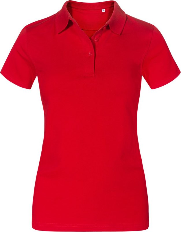 Promodoro 4025 Dámské pracovní žerzejové polo 40.4025 fire red