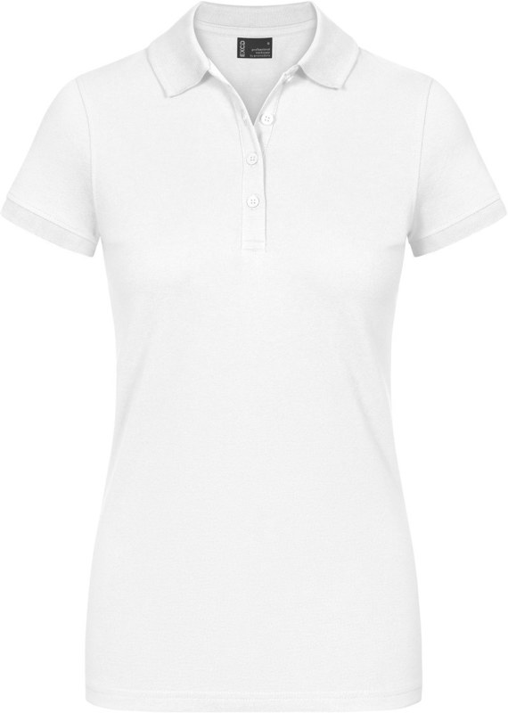 Promodoro 4405 Dámské pracovní piqué polo - EXCD 40.4405 white