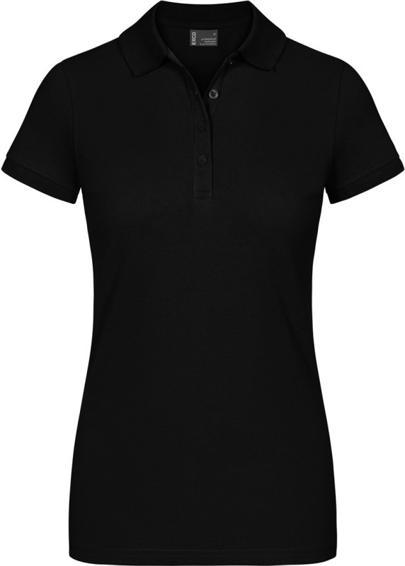 Promodoro 4405 Dámské pracovní piqué polo - EXCD 40.4405 black