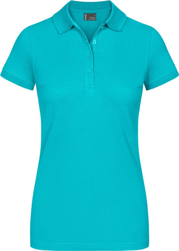 Promodoro 4405 Dámské pracovní piqué polo - EXCD 40.4405 jade