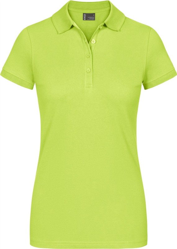 Promodoro 4405 Dámské pracovní piqué polo - EXCD 40.4405 apple green