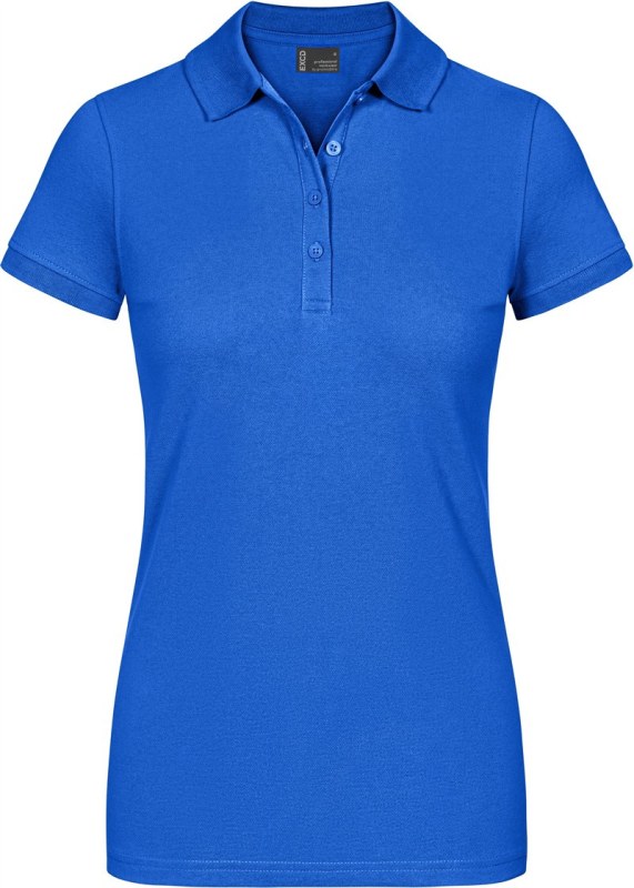 Promodoro 4405 Dámské pracovní piqué polo - EXCD 40.4405 cobalt blue