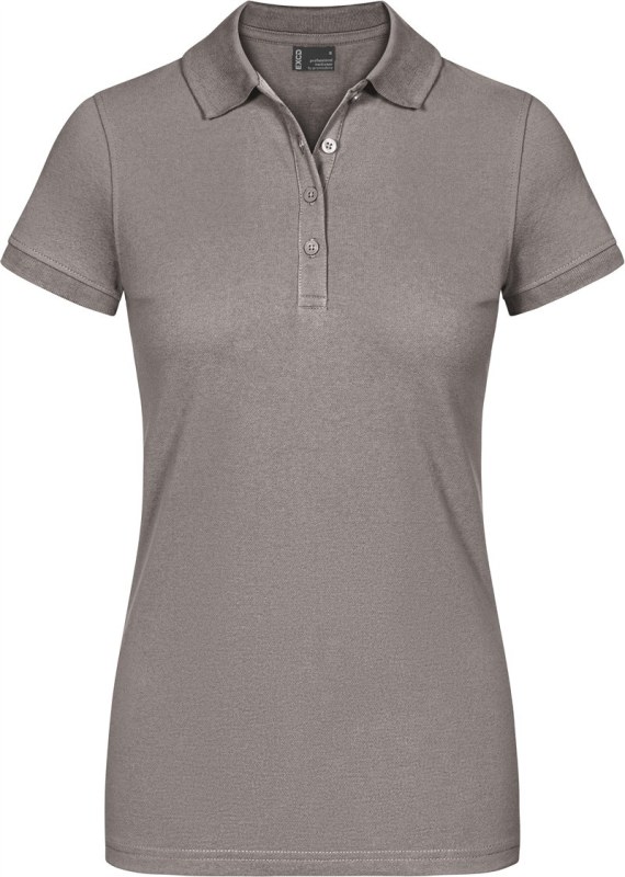 Promodoro 4405 Dámské pracovní piqué polo - EXCD 40.4405 steel grey