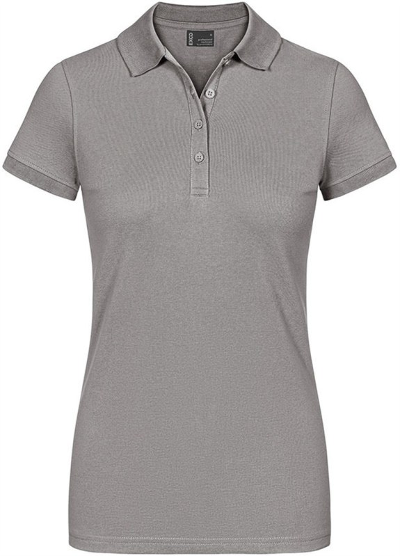 Promodoro 4405 Dámské pracovní piqué polo - EXCD 40.4405 new light grey