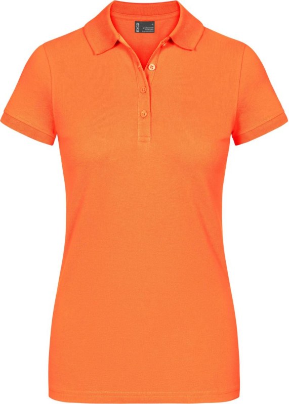 Promodoro 4405 Dámské pracovní piqué polo - EXCD 40.4405 flame