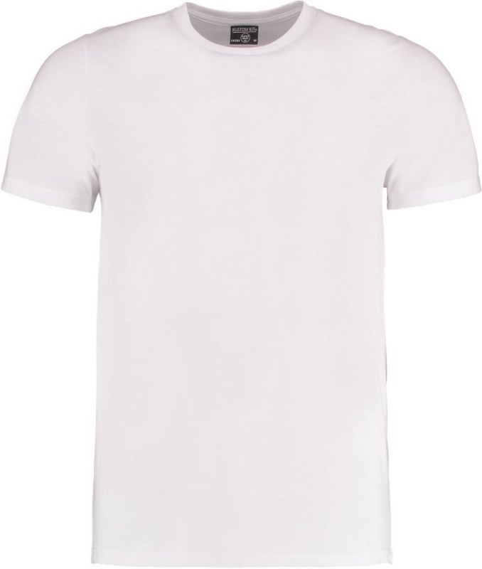 Kustom Kit KK 504 Tričko "Superwash" 43.0504 white