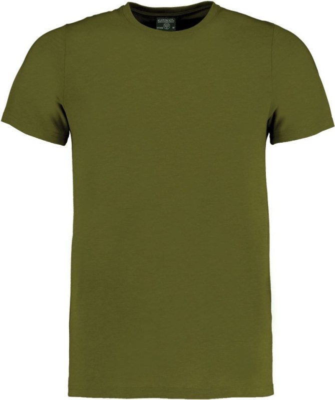 Kustom Kit KK 504 Tričko "Superwash" 43.0504 khaki