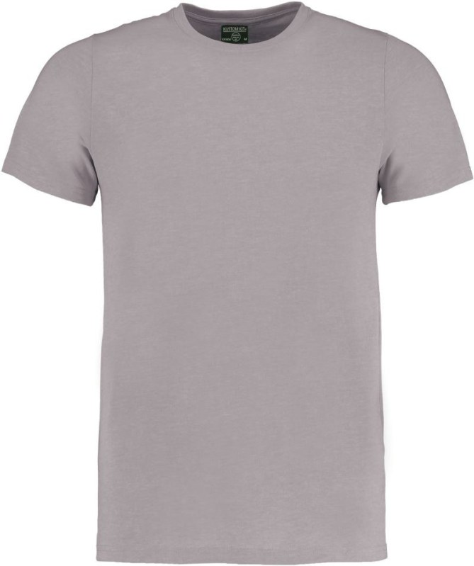 Kustom Kit KK 504 Tričko "Superwash" 43.0504 light grey marl