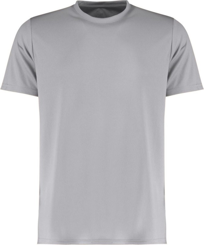 Kustom Kit KK 555 Síťované tričko Cooltex® Plus 43.0555 heather grey solid