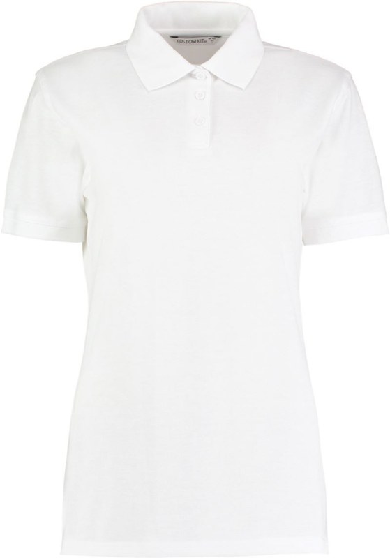 Kustom Kit KK 703 Dámské piqué polo "Superwash" 43.0703 white