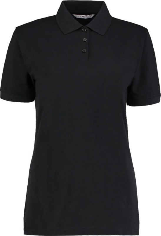 Kustom Kit KK 703 Dámské piqué polo "Superwash" 43.0703 black