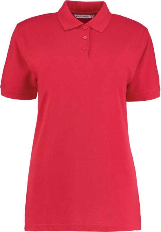 Kustom Kit KK 703 Dámské piqué polo "Superwash" 43.0703 red