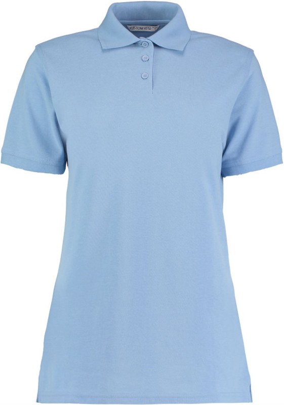 Kustom Kit KK 703 Dámské piqué polo "Superwash" 43.0703 light blue