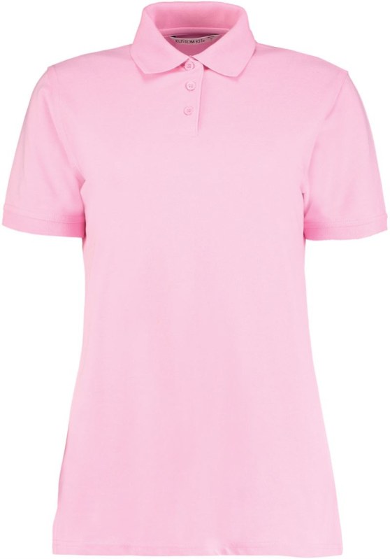 Kustom Kit KK 703 Dámské piqué polo "Superwash" 43.0703 pink