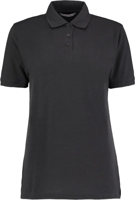 Kustom Kit KK 703 Dámské piqué polo "Superwash" 43.0703 graphite