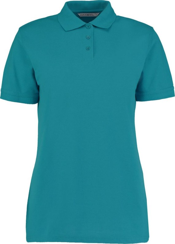 Kustom Kit KK 703 Dámské piqué polo "Superwash" 43.0703 jade