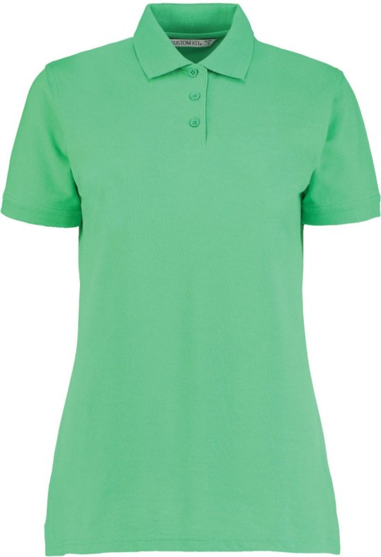 Kustom Kit KK 703 Dámské piqué polo "Superwash" 43.0703 apple green
