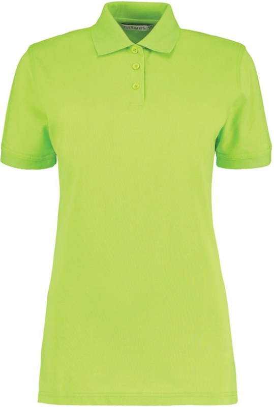 Kustom Kit KK 703 Dámské piqué polo "Superwash" 43.0703 lime