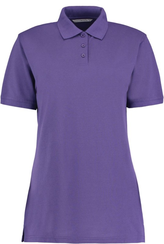Kustom Kit KK 703 Dámské piqué polo "Superwash" 43.0703 purple