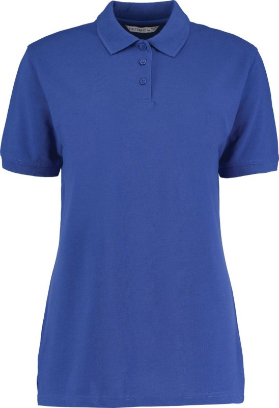 Kustom Kit KK 703 Dámské piqué polo "Superwash" 43.0703 royal blue