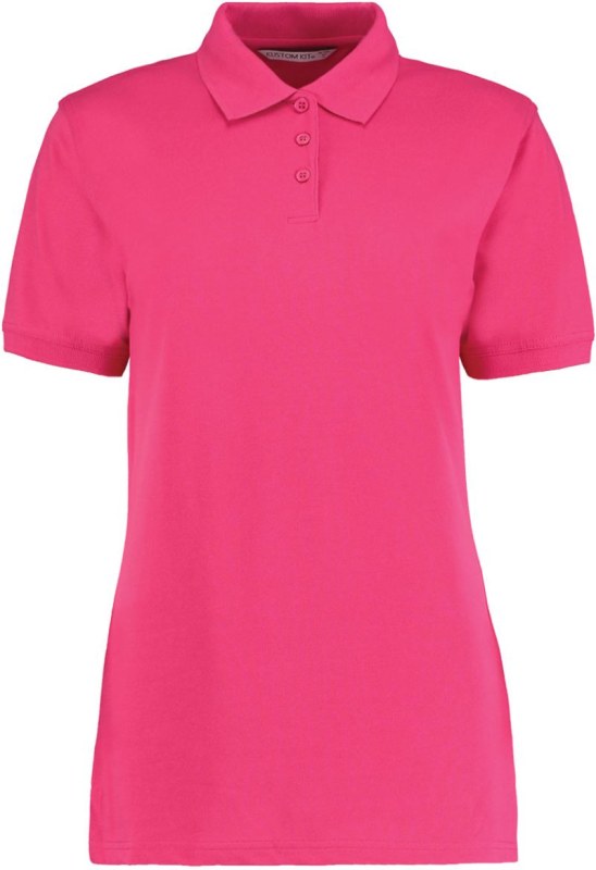 Kustom Kit KK 703 Dámské piqué polo "Superwash" 43.0703 raspberry