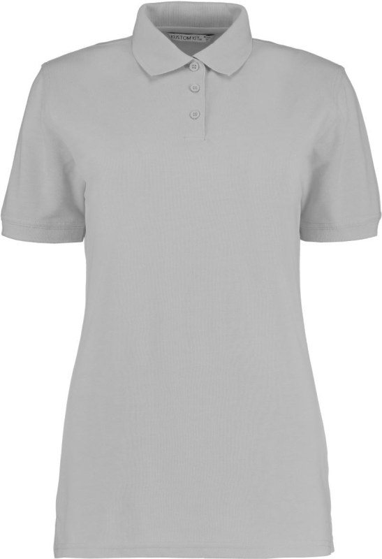 Kustom Kit KK 703 Dámské piqué polo "Superwash" 43.0703 heather grey