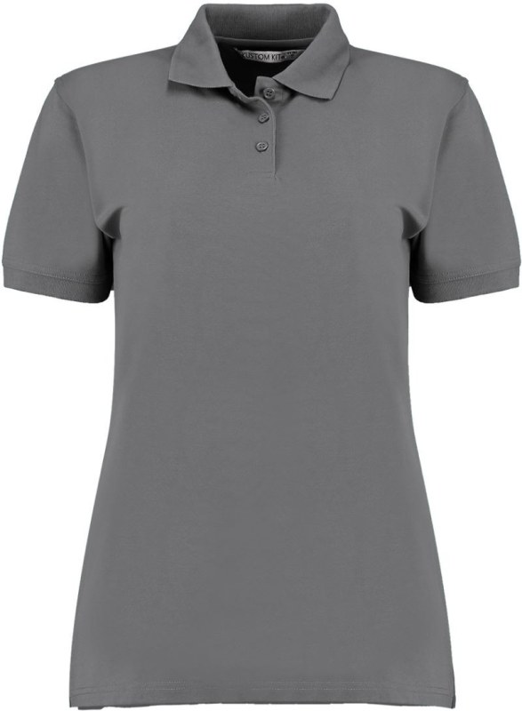Kustom Kit KK 703 Dámské piqué polo "Superwash" 43.0703 charcoal